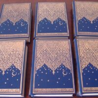The Thousand and One Nights. Bibliophile Circle. 1976. 6 volumes, complete