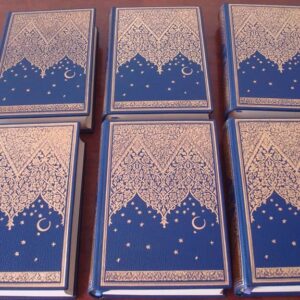 Las mil y una noches. Círculo del Bibliófilo. 1976. 6 tomos, completa