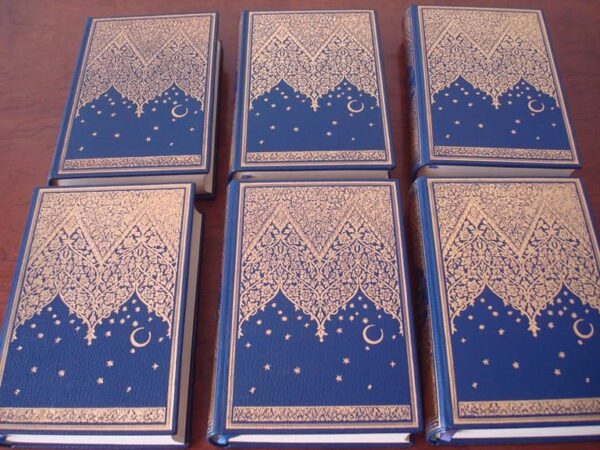 The Thousand and One Nights. Bibliophile Circle. 1976. 6 volumes, complete