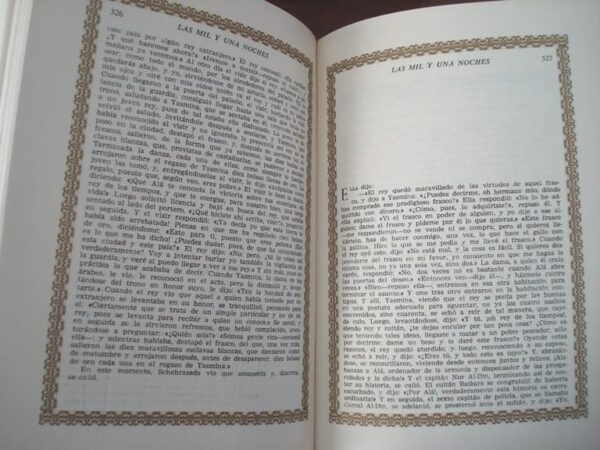 The Thousand and One Nights. Bibliophile Circle. 1976. 6 volumes, complete - Image 3