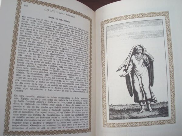 The Thousand and One Nights. Bibliophile Circle. 1976. 6 volumes, complete - Image 4