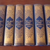The Thousand and One Nights. Bibliophile Circle. 1976. 6 volumes, complete - Image 5