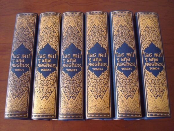 The Thousand and One Nights. Bibliophile Circle. 1976. 6 volumes, complete - Image 5