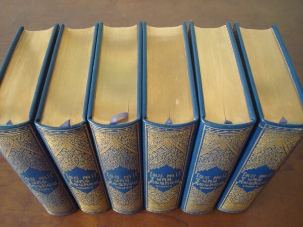 The Thousand and One Nights. Bibliophile Circle. 1976. 6 volumes, complete - Image 6