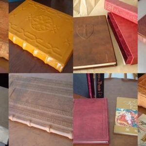Colección de copias originales códices en pergamino 100% natural