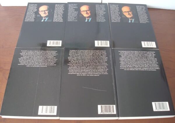 Venus Prime, complete series, Arthur C. Clarke and Paul Preuss, 6 volumes - Image 2