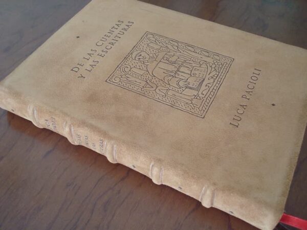 De las cuentas y las escrituras (De Computis et Scripturis). Luca Pacioli. 1494 (núm. 7)