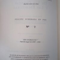 De las cuentas y las escrituras (De Computis et Scripturis). Luca Pacioli. 1494 (núm. 7) - Imagen 5
