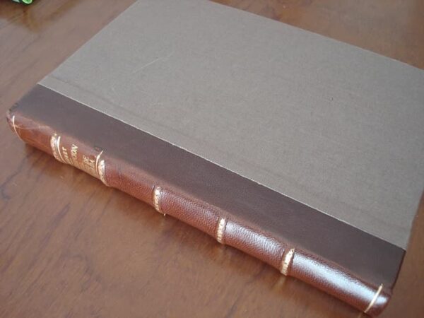 Description of the Kingdom of Granada, by Francisco Javier Simonet, s. XIX