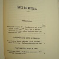 Description of the Kingdom of Granada, by Francisco Javier Simonet, s. XIX - Image 8