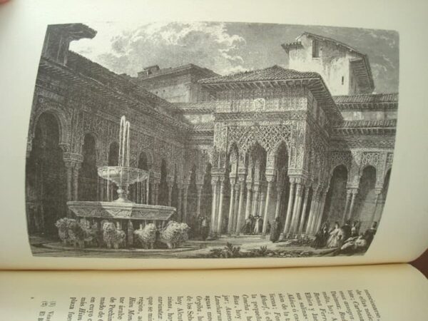 Description of the Kingdom of Granada, by Francisco Javier Simonet, s. XIX - Image 5
