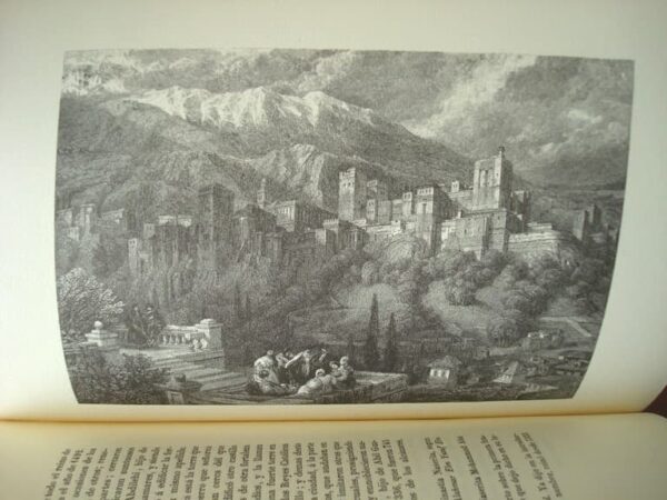 Description of the Kingdom of Granada, by Francisco Javier Simonet, s. XIX - Image 6