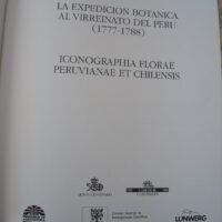 La Expedición Botánica al Virreinato del Perú (1777-1788), ejemplar de lujo y exclusivo - Imagen 11