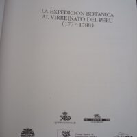 La Expedición Botánica al Virreinato del Perú (1777-1788), ejemplar de lujo y exclusivo - Imagen 6