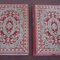 Works of Saint Teresa of Jesus. Bibliophile Circle. 2 volumes. 1982