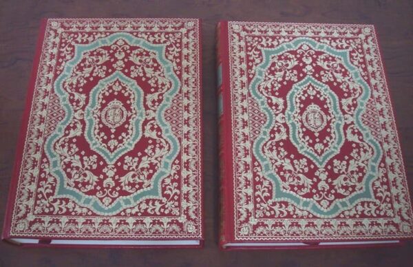 Works of Saint Teresa of Jesus. Bibliophile Circle. 2 volumes. 1982