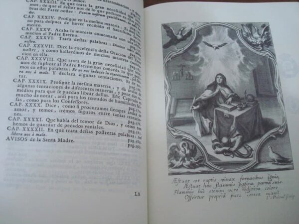 Works of Saint Teresa of Jesus. Bibliophile Circle. 2 volumes. 1982 - Image 4