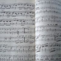 1880 Partituras para piano: El barbero de Sevilla y La straniera. Ca. 1880 - Imagen 7
