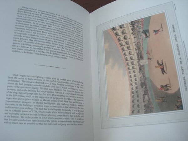 Tauromaquia. Spanish Bull Fighting. Clark y Dubourg. Londres 1813 - Imagen 5