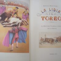 The Lidia and the Bullfight. Antonio Petit Caro. 1994 - Image 2