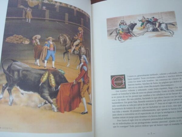 The Lidia and the Bullfight. Antonio Petit Caro. 1994 - Image 3