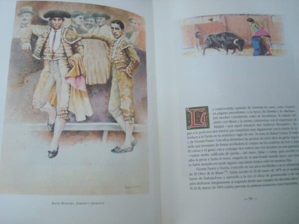 The Lidia and the Bullfight. Antonio Petit Caro. 1994 - Image 4