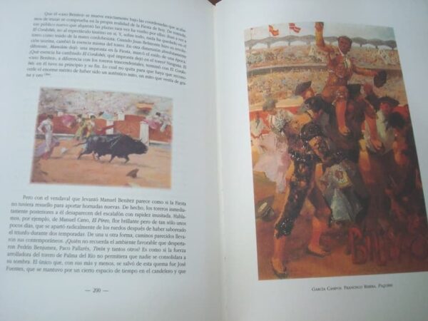 The Lidia and the Bullfight. Antonio Petit Caro. 1994 - Image 6