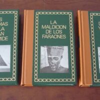 Al encuentro del Egipto milenario. CAH, 1976, 3 tomos