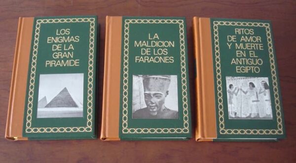 Al encuentro del Egipto milenario. CAH, 1976, 3 tomos