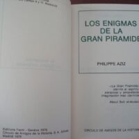 Al encuentro del Egipto milenario. CAH, 1976, 3 tomos - Imagen 2