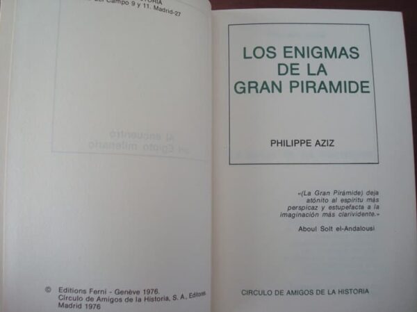 Al encuentro del Egipto milenario. CAH, 1976, 3 tomos - Imagen 2