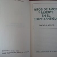 Al encuentro del Egipto milenario. CAH, 1976, 3 tomos - Imagen 6