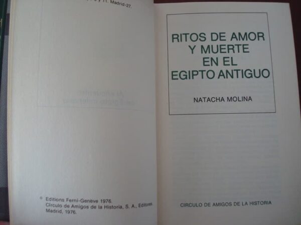 Al encuentro del Egipto milenario. CAH, 1976, 3 tomos - Imagen 6