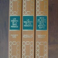 Al encuentro del Egipto milenario. CAH, 1976, 3 tomos - Imagen 8