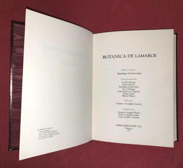 Lamarck's Botany. Complete 12 volumes, texts and plates - Image 4