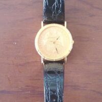 Bracelet watch with sphere Excellent Catholic Monarchs silver and gold - Image 2
