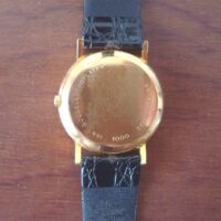 Bracelet watch with sphere Excellent Catholic Monarchs silver and gold - Image 3