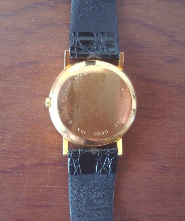 Bracelet watch with sphere Excellent Catholic Monarchs silver and gold - Image 3