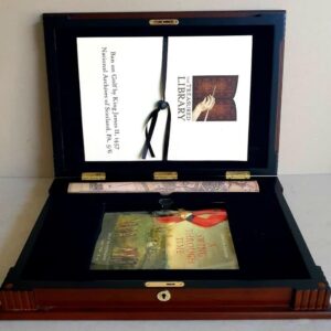 A Swing Through Time. Golf in Scotland (1457-1744) (en lujosa caja de madera)