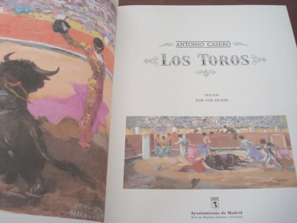 The Bulls. Antonio Casero. 1992. Madrid City Council