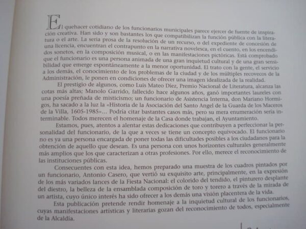 The Bulls. Antonio Casero. 1992. Madrid City Council - Image 4