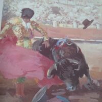The Bulls. Antonio Casero. 1992. Madrid City Council - Image 6