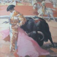 The Bulls. Antonio Casero. 1992. Madrid City Council - Image 7