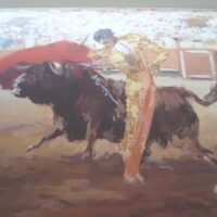 The Bulls. Antonio Casero. 1992. Madrid City Council - Image 8