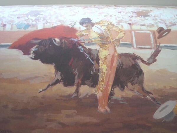 The Bulls. Antonio Casero. 1992. Madrid City Council - Image 8