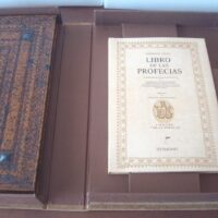 Book of Prophecies, Christopher Columbus, 16th century (turned leather case)