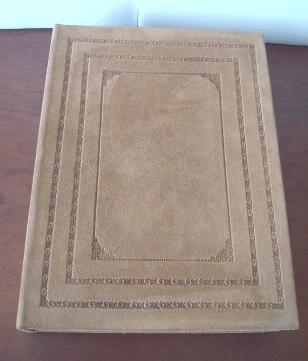 Book of Prophecies, Christopher Columbus, 16th century (turned leather case) - Image 8