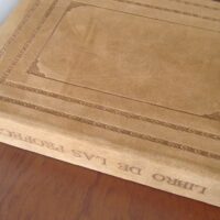 Book of Prophecies, Christopher Columbus, 16th century (turned leather case) - Image 2