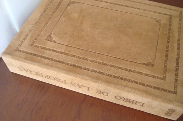 Book of Prophecies, Christopher Columbus, 16th century (turned leather case) - Image 2