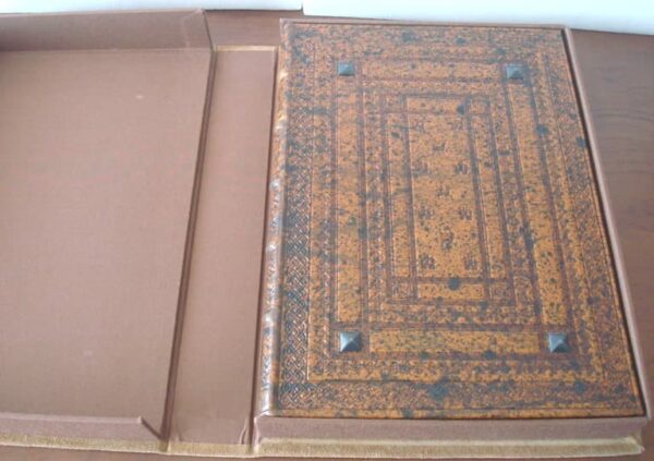 Book of Prophecies, Christopher Columbus, 16th century (turned leather case) - Image 3